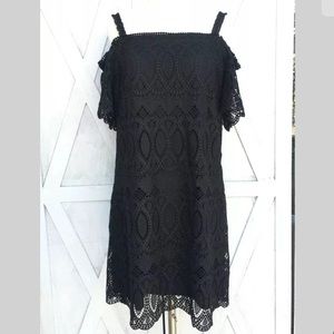 WHBM Embroidered Dress Sz 8